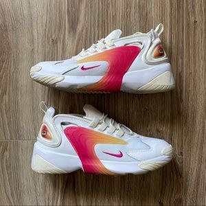 Nike Zoom 2k Pink and Orange